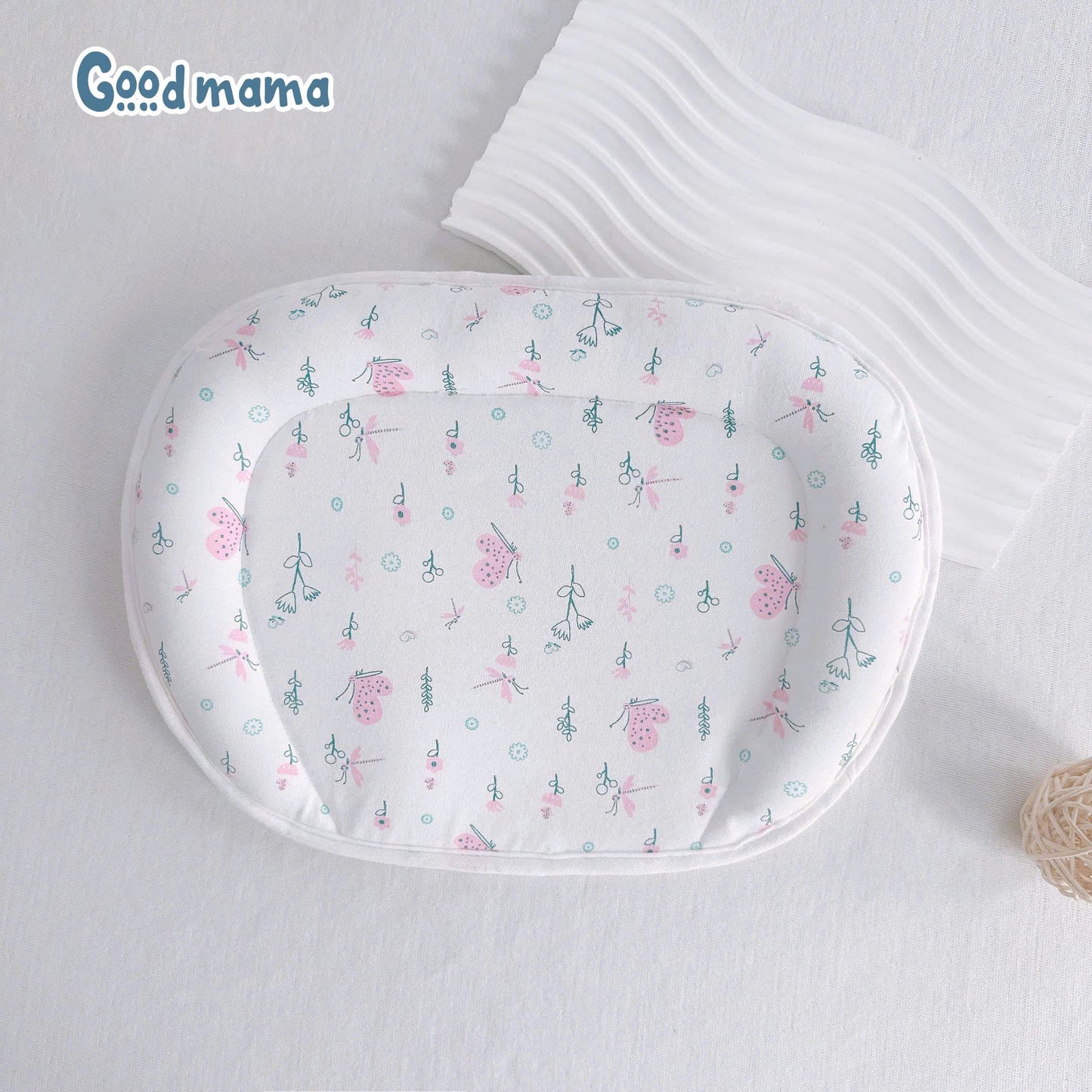 GỐI SƠ SINH THOÁNG KHÍ