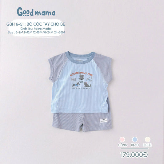 GBH6-51: BỘ CỘC TAY CHO BÉ