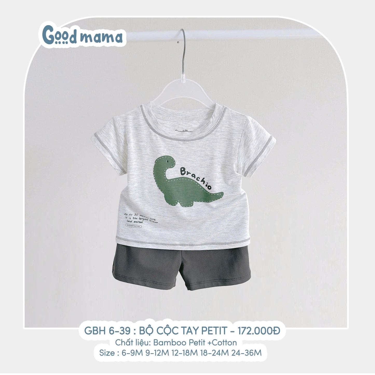 GBH6-39 – BỘ CỘC TAY PETIT