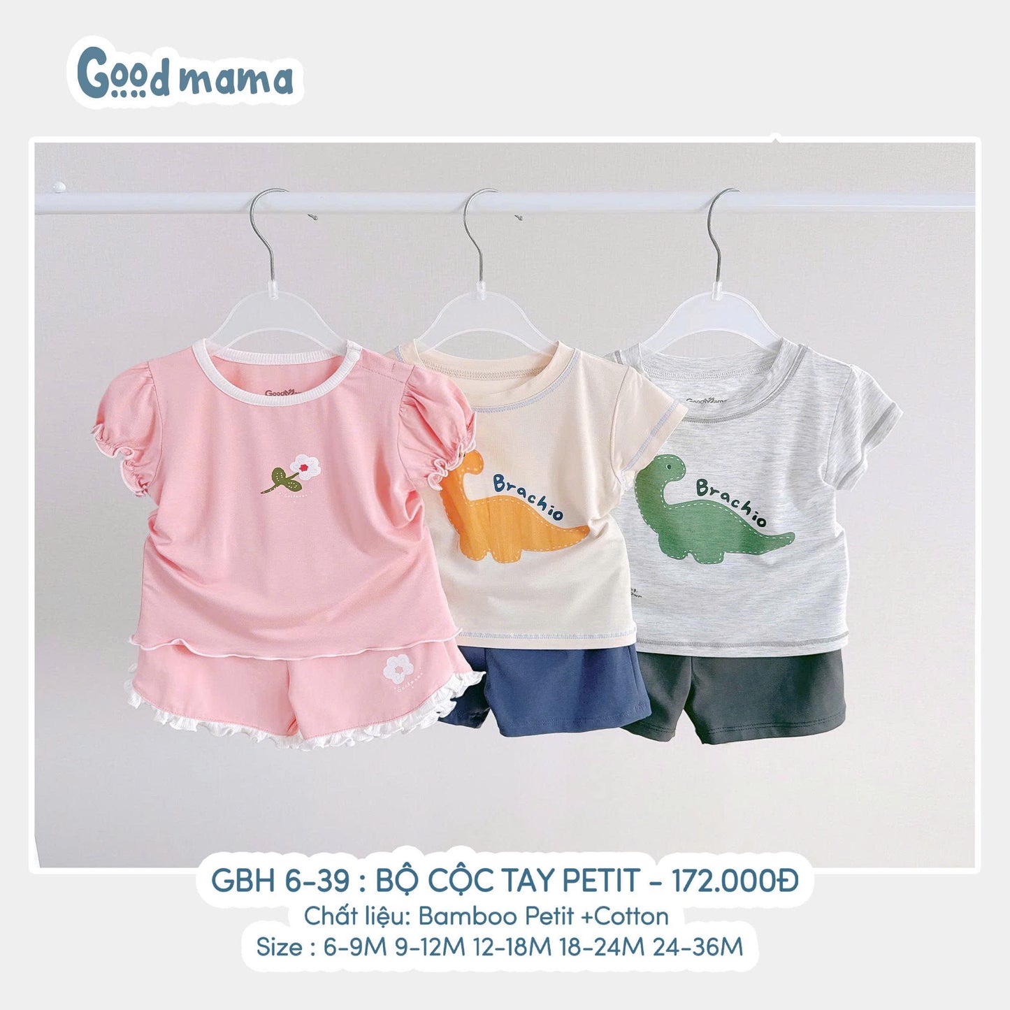 GBH6-39 – BỘ CỘC TAY PETIT