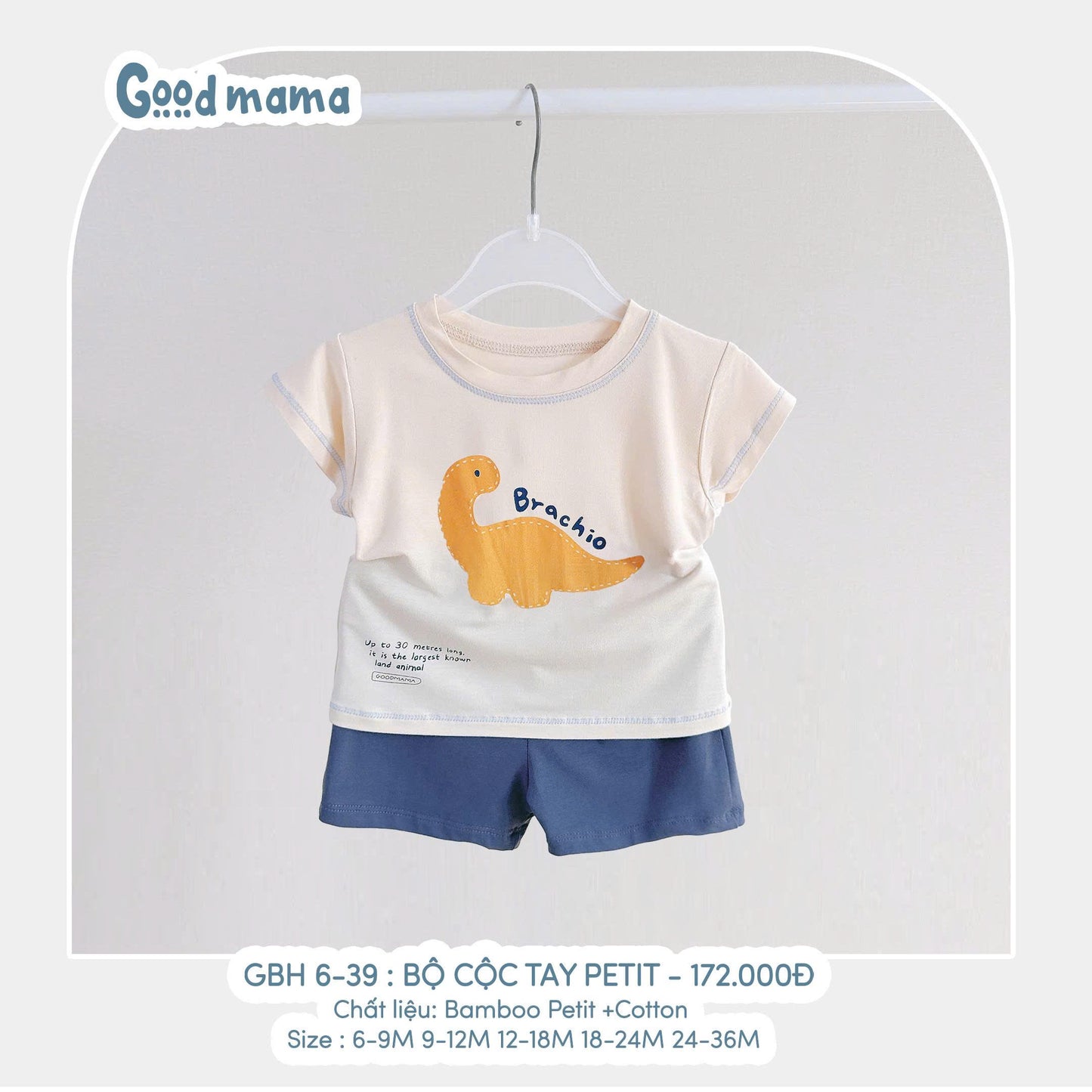 GBH6-39 – BỘ CỘC TAY PETIT