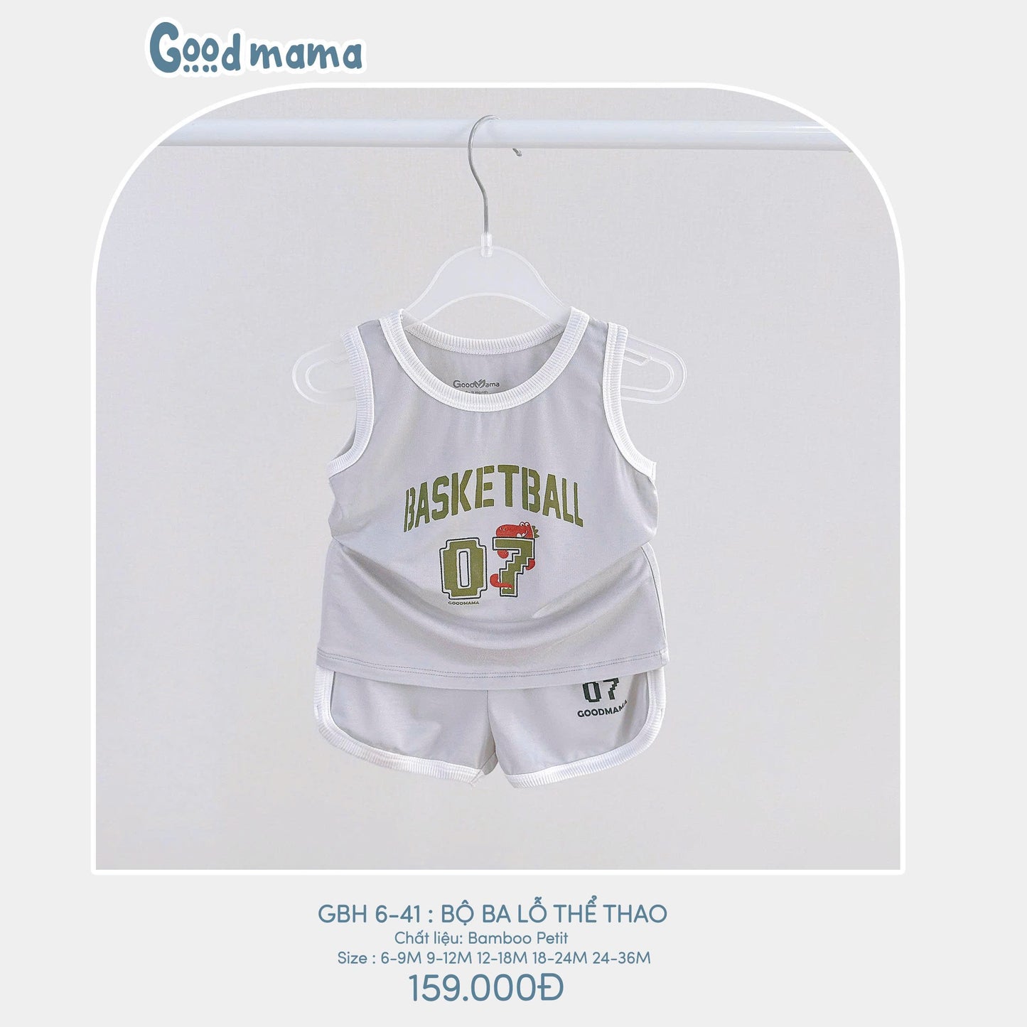 GBH6-41: BỘ BA LỖ THỂ THAO