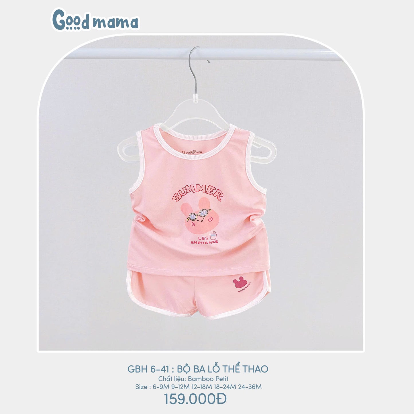 GBH6-41: BỘ BA LỖ THỂ THAO