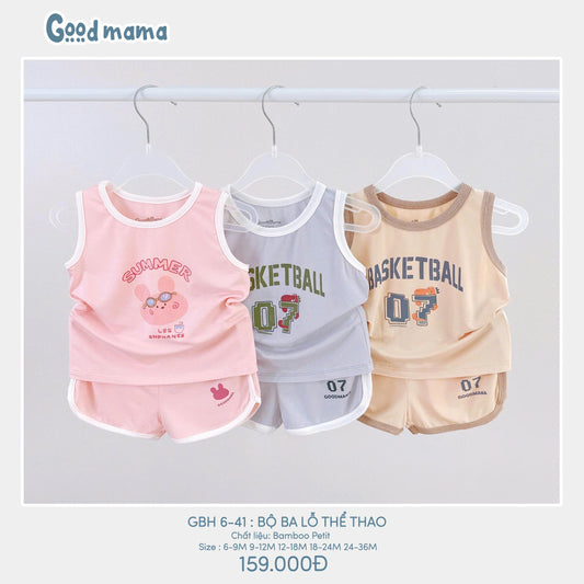 GBH6-41: BỘ BA LỖ THỂ THAO