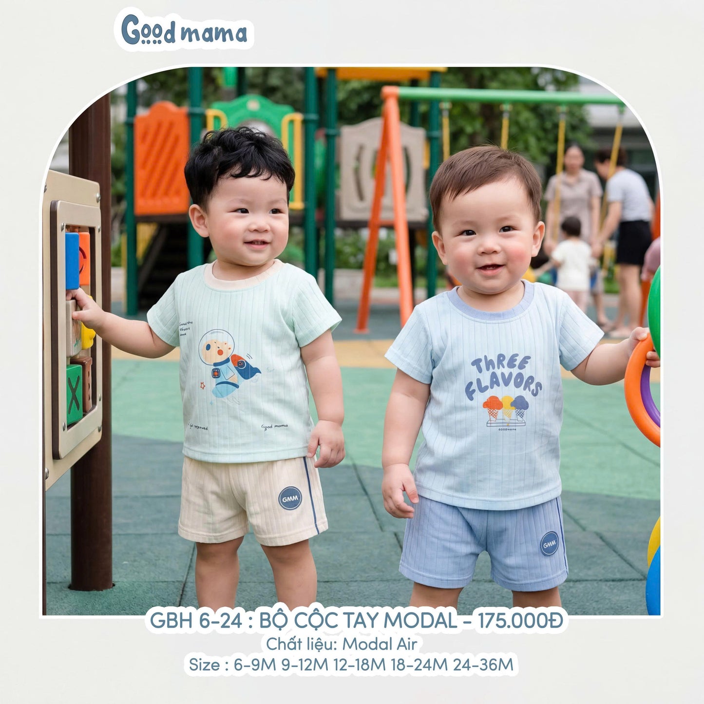 GBH6-24 – BỘ CỘC TAY MODAL