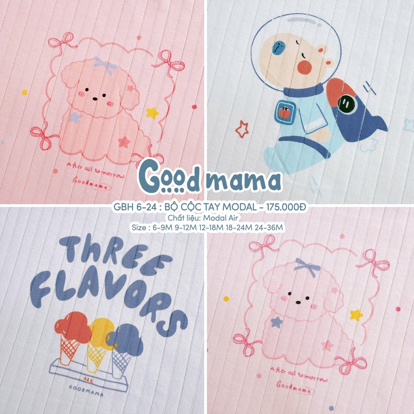 GBH6-24 – BỘ CỘC TAY MODAL