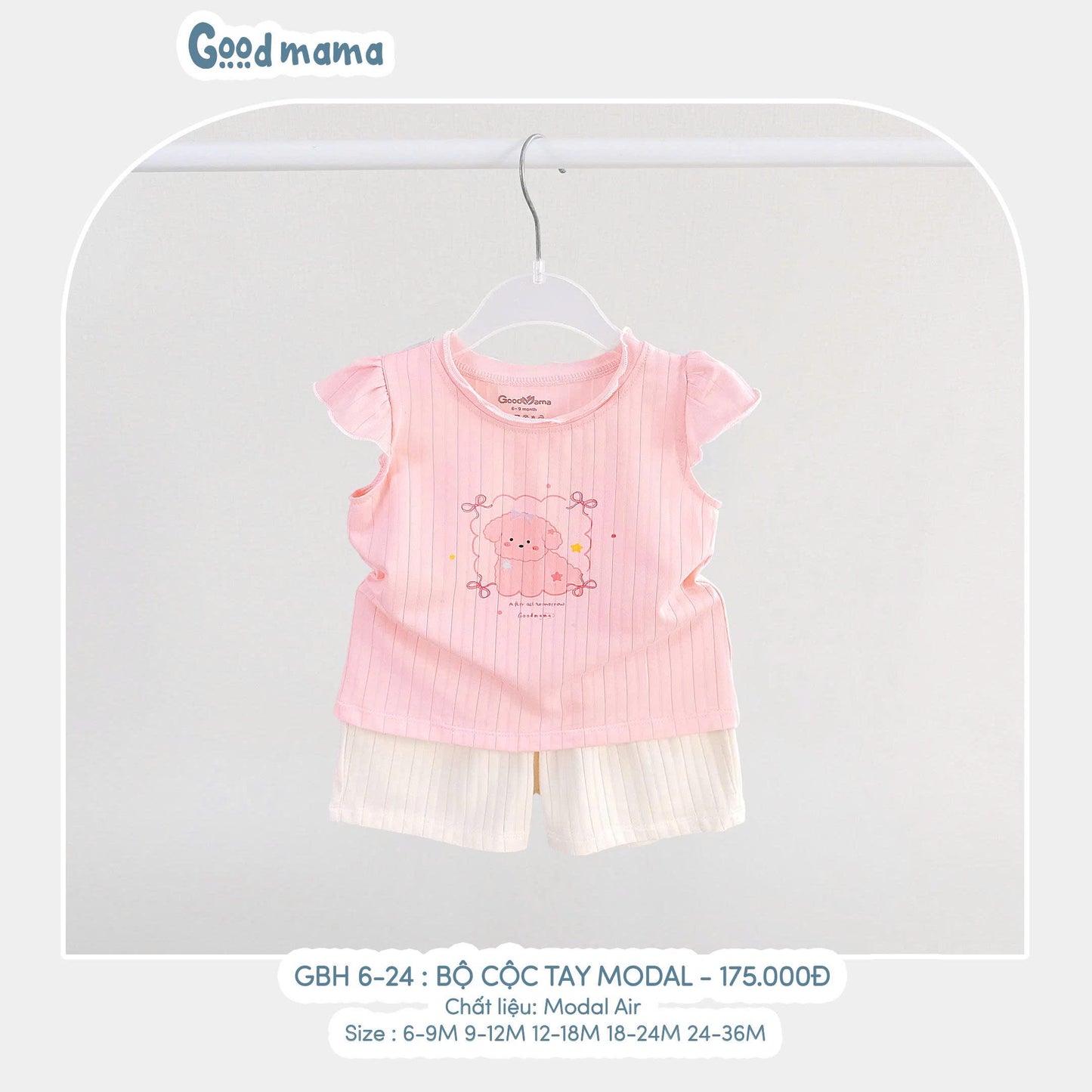 GBH6-24 – BỘ CỘC TAY MODAL