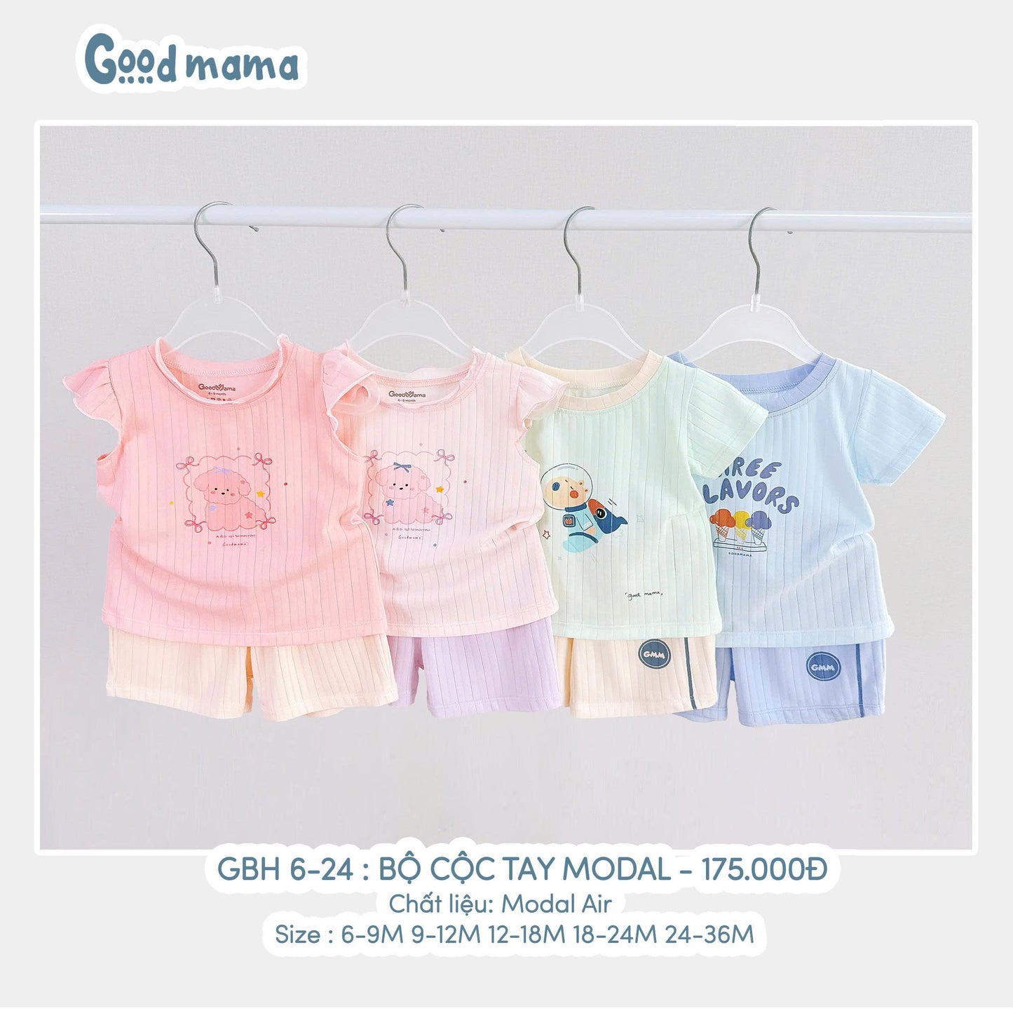 GBH6-24 – BỘ CỘC TAY MODAL