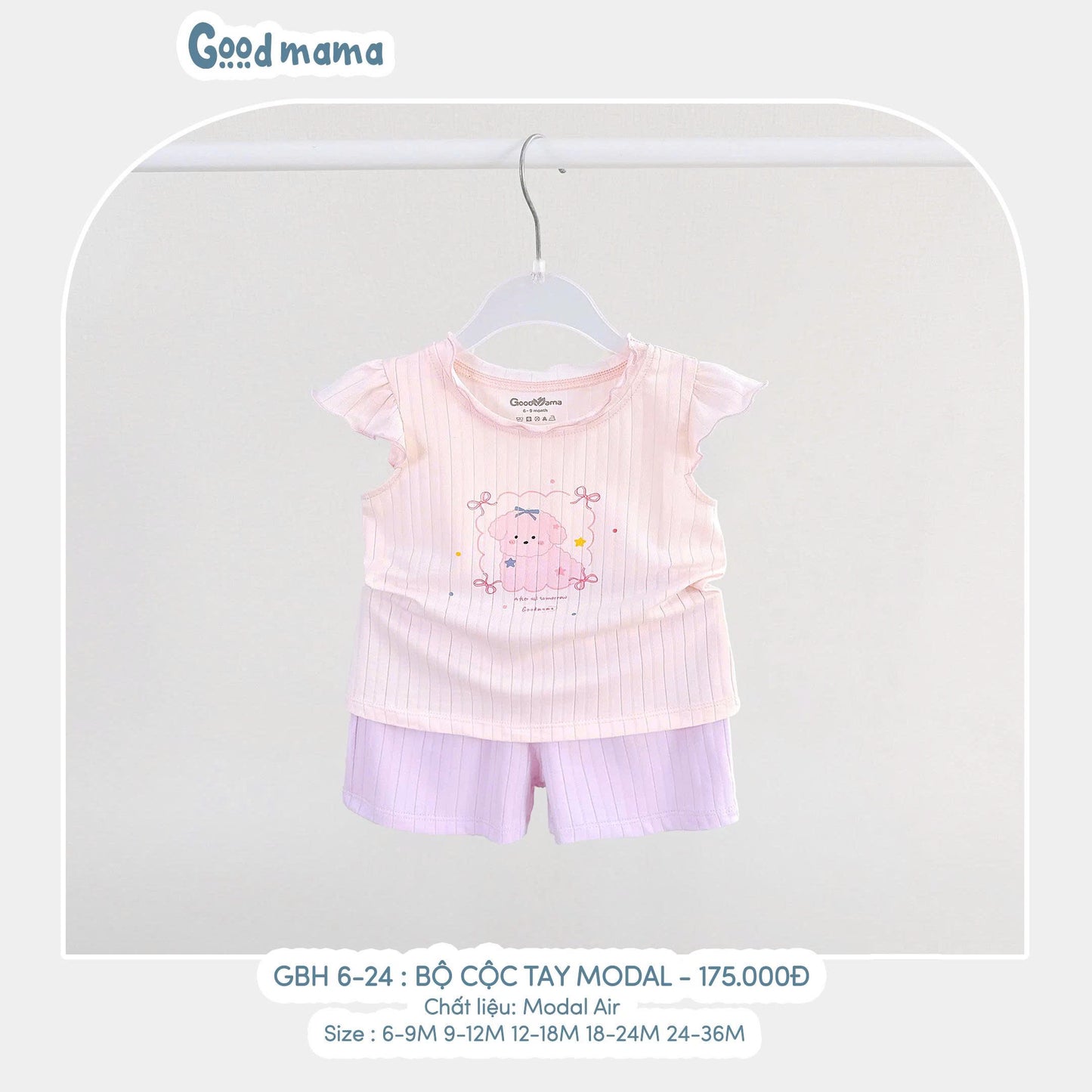 GBH6-24 – BỘ CỘC TAY MODAL