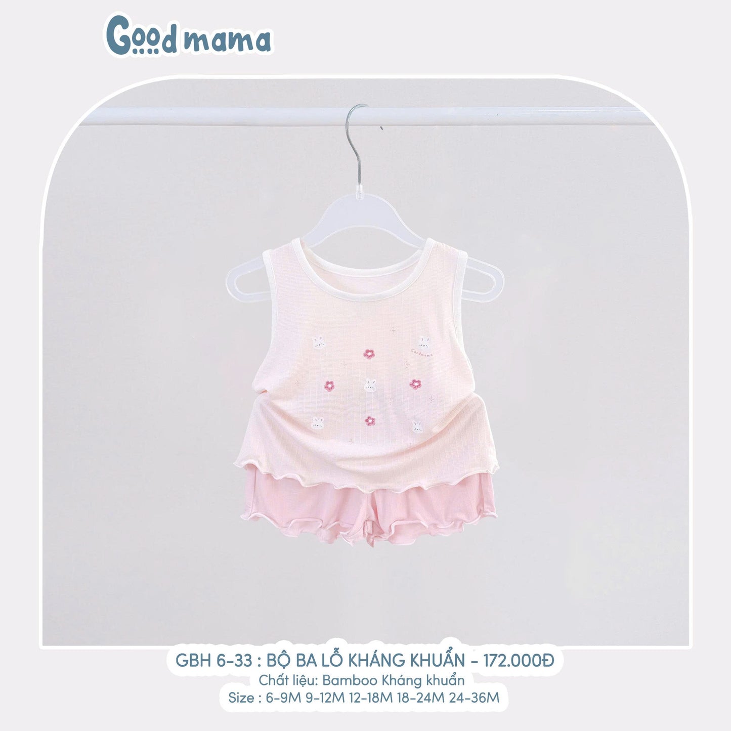 GBH6-33 – BỘ BA LỖ KHÁNG KHUẨN