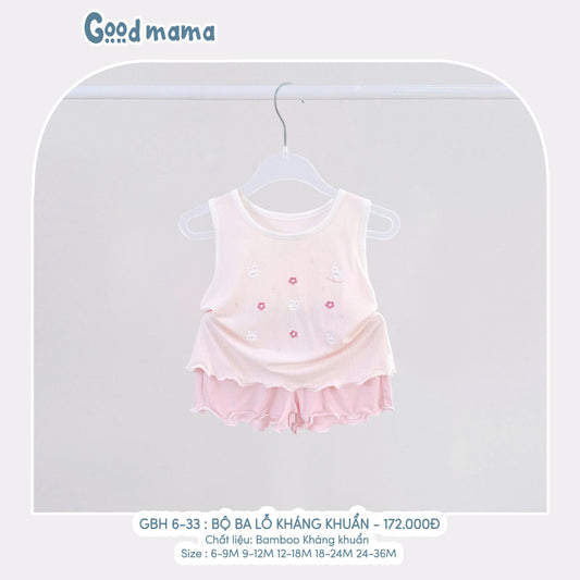 GBH6-33 – BỘ BA LỖ KHÁNG KHUẨN