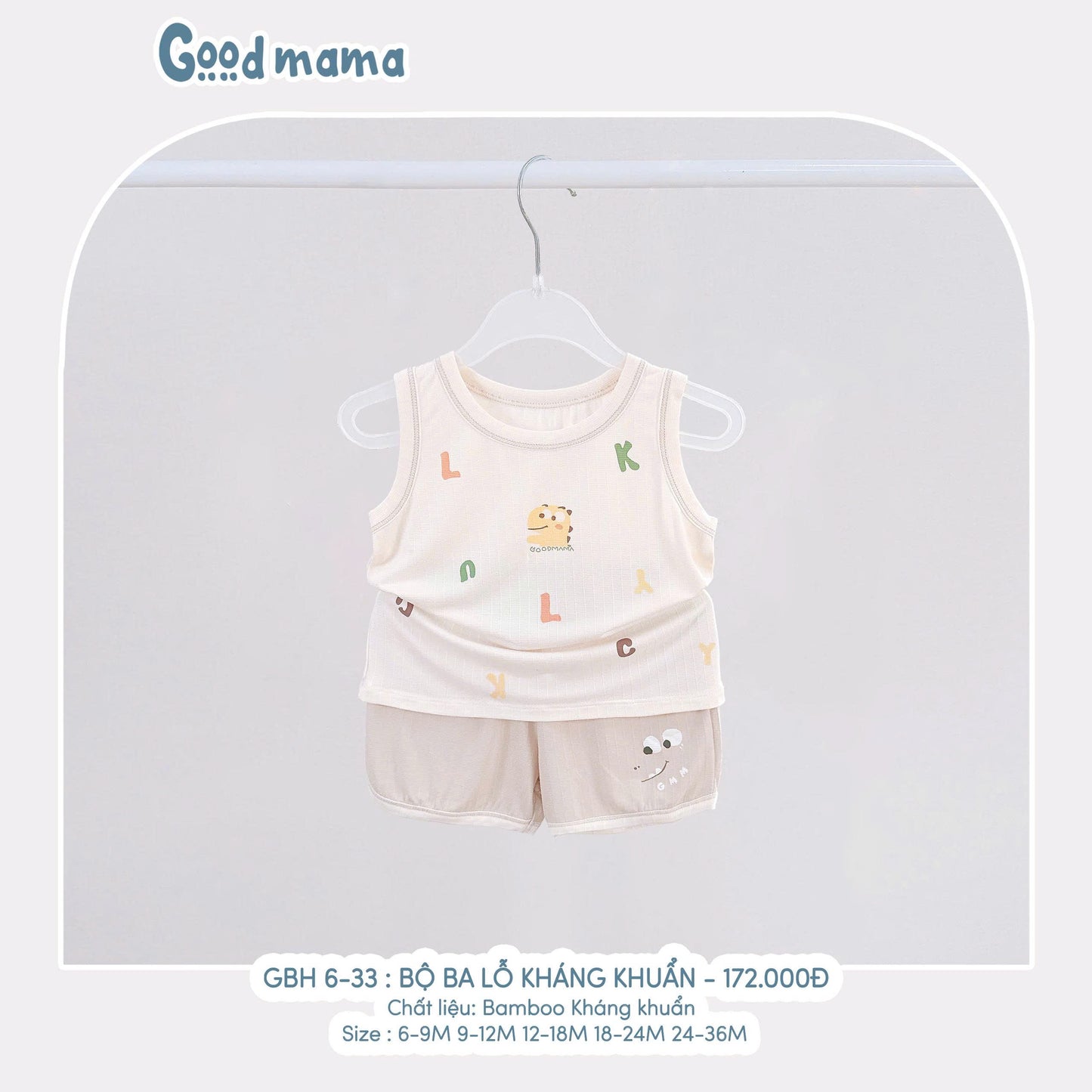 GBH6-33 – BỘ BA LỖ KHÁNG KHUẨN