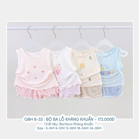 GBH6-33 – BỘ BA LỖ KHÁNG KHUẨN