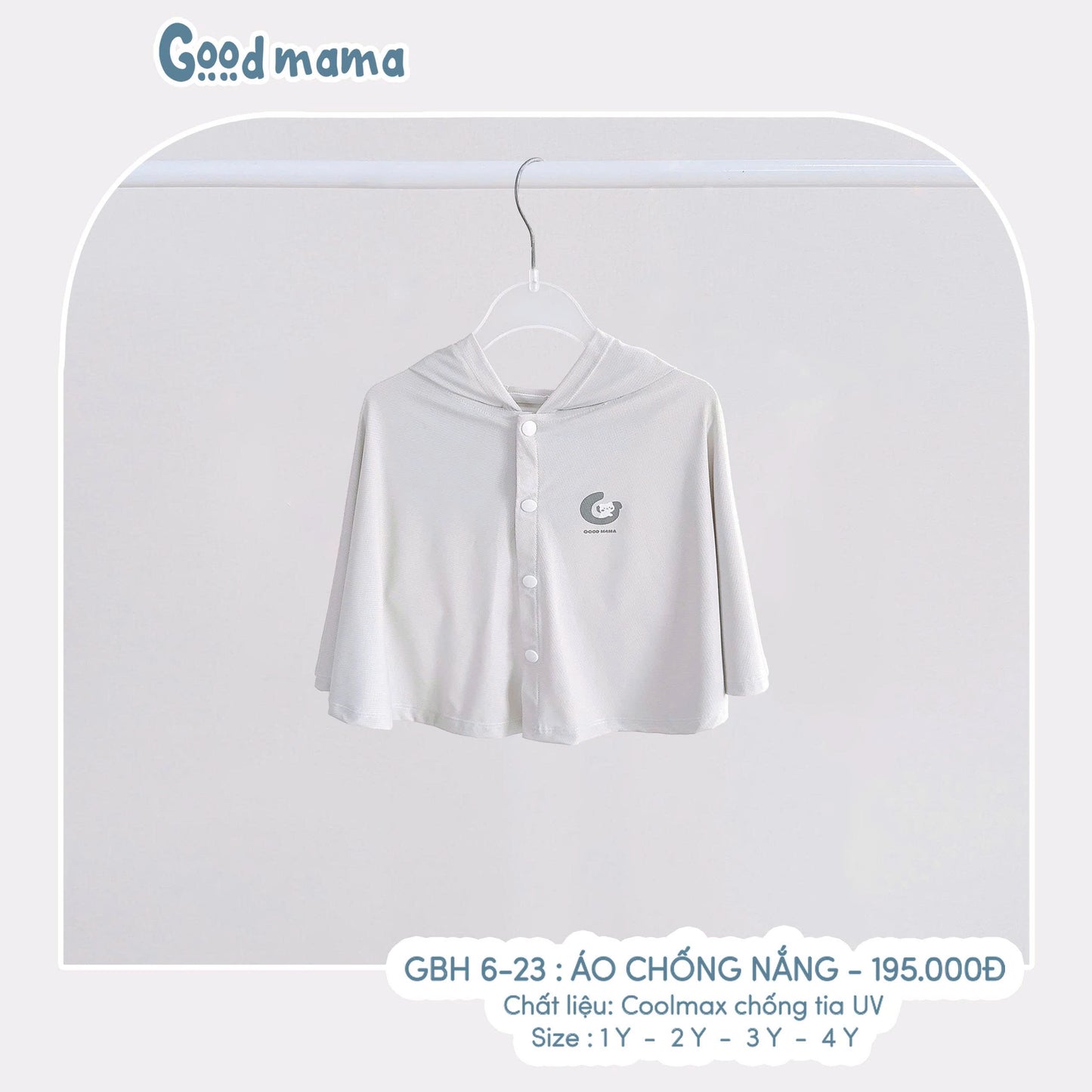 GBH6-23 – ÁO CHỐNG NẮNG