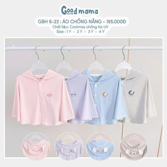 GBH6-23 – ÁO CHỐNG NẮNG
