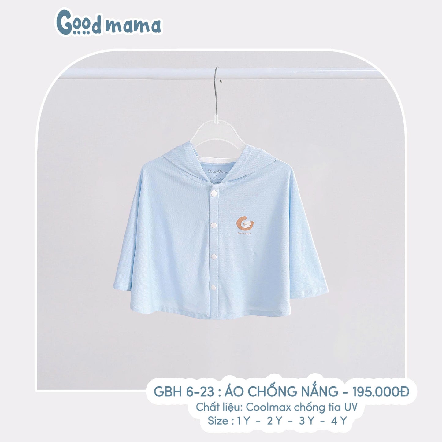 GBH6-23 – ÁO CHỐNG NẮNG