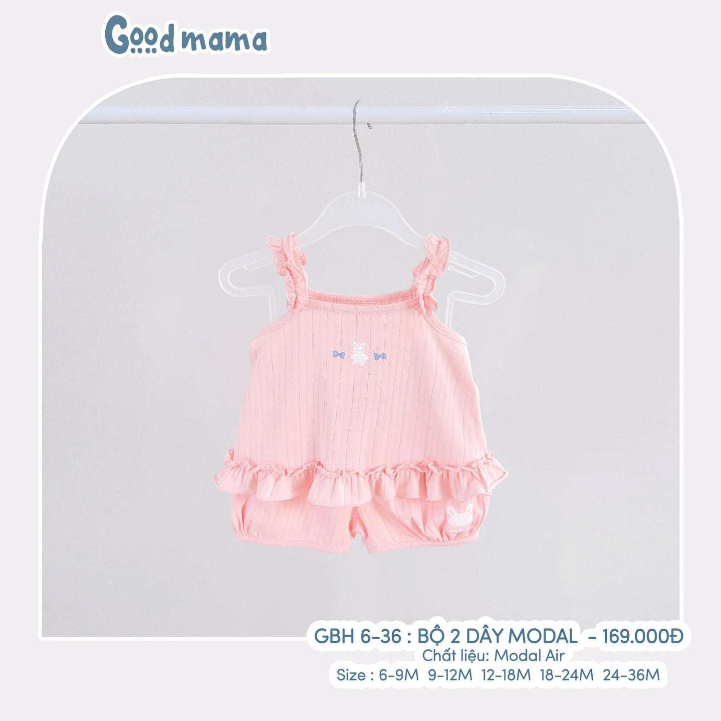 GBH6-36 – BỘ 2 DÂY MODAL