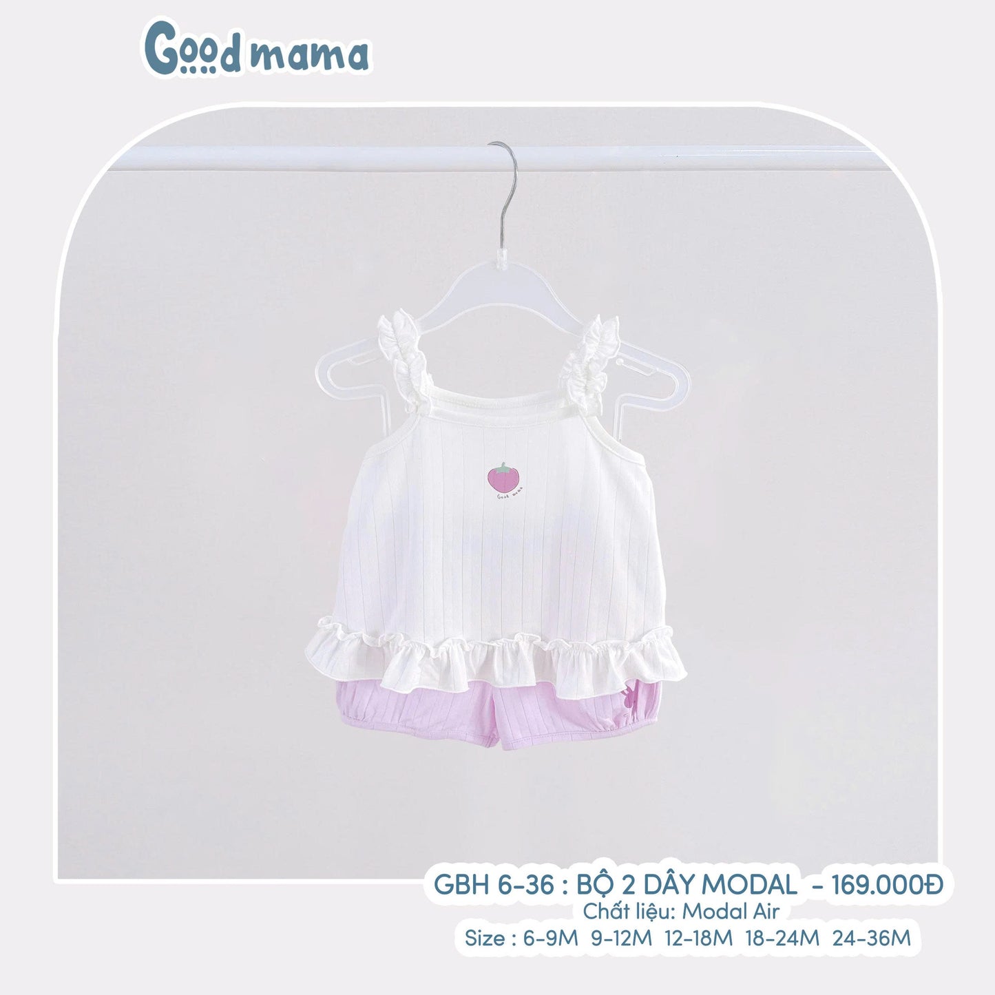 GBH6-36 – BỘ 2 DÂY MODAL