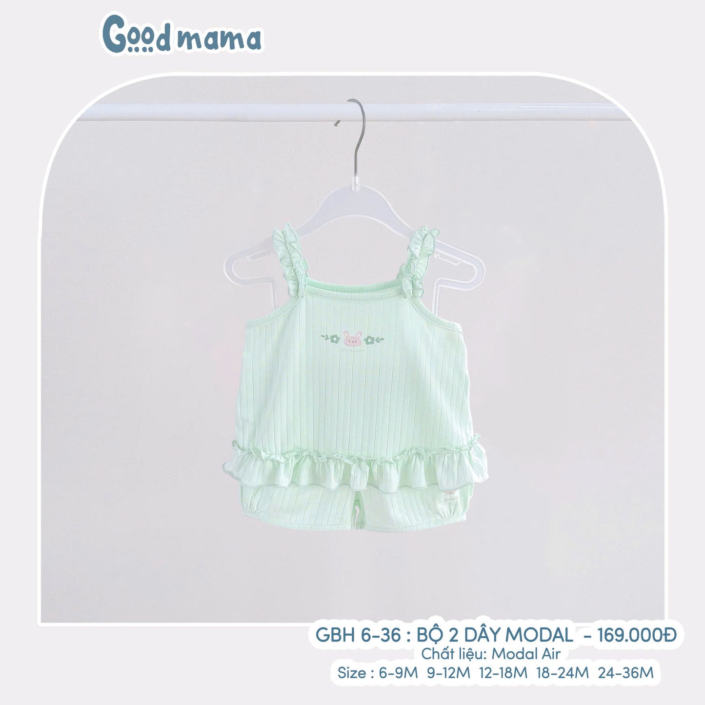 GBH6-36 – BỘ 2 DÂY MODAL