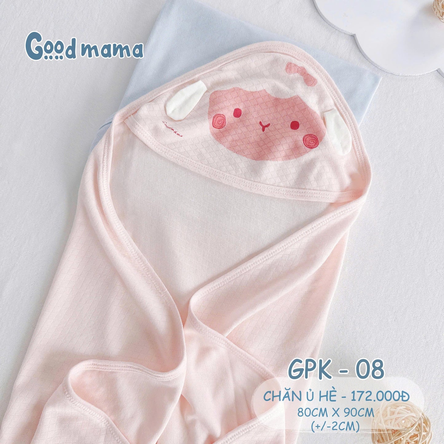 GPK-08: CHĂN Ủ HÈ