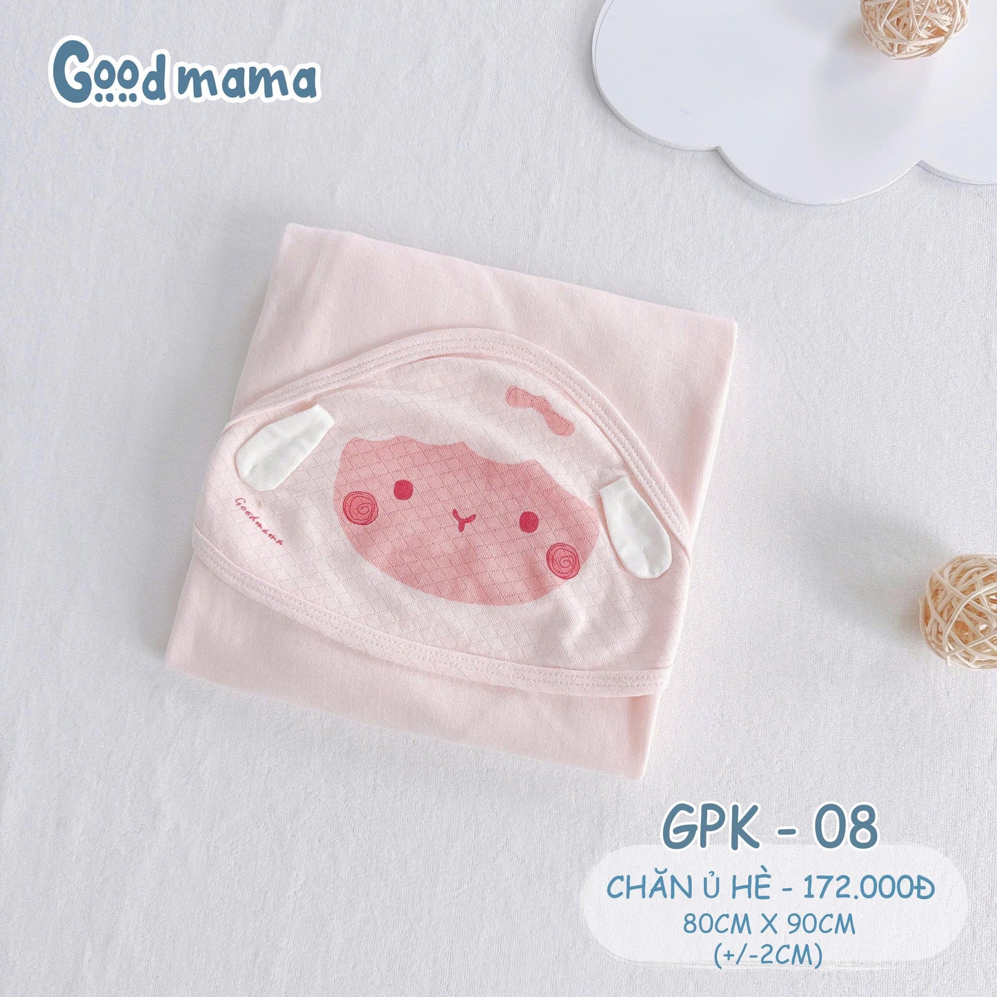 GPK-08: CHĂN Ủ HÈ