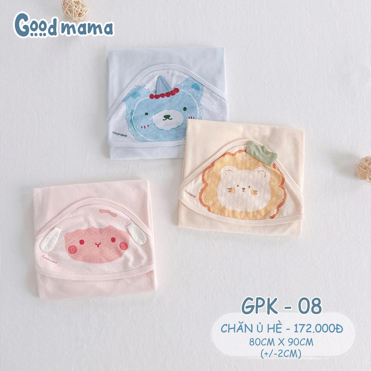 GPK-08: CHĂN Ủ HÈ
