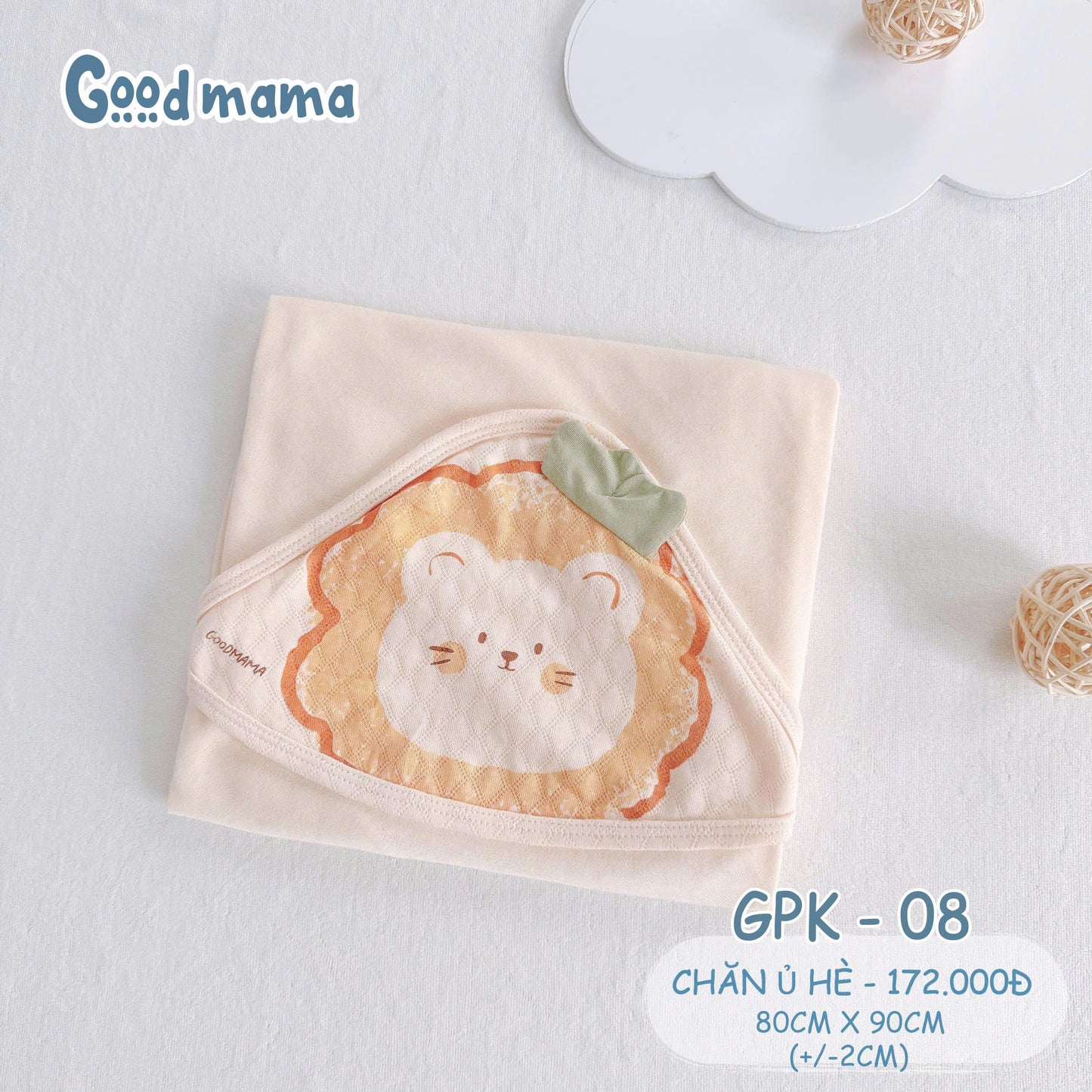 GPK-08: CHĂN Ủ HÈ