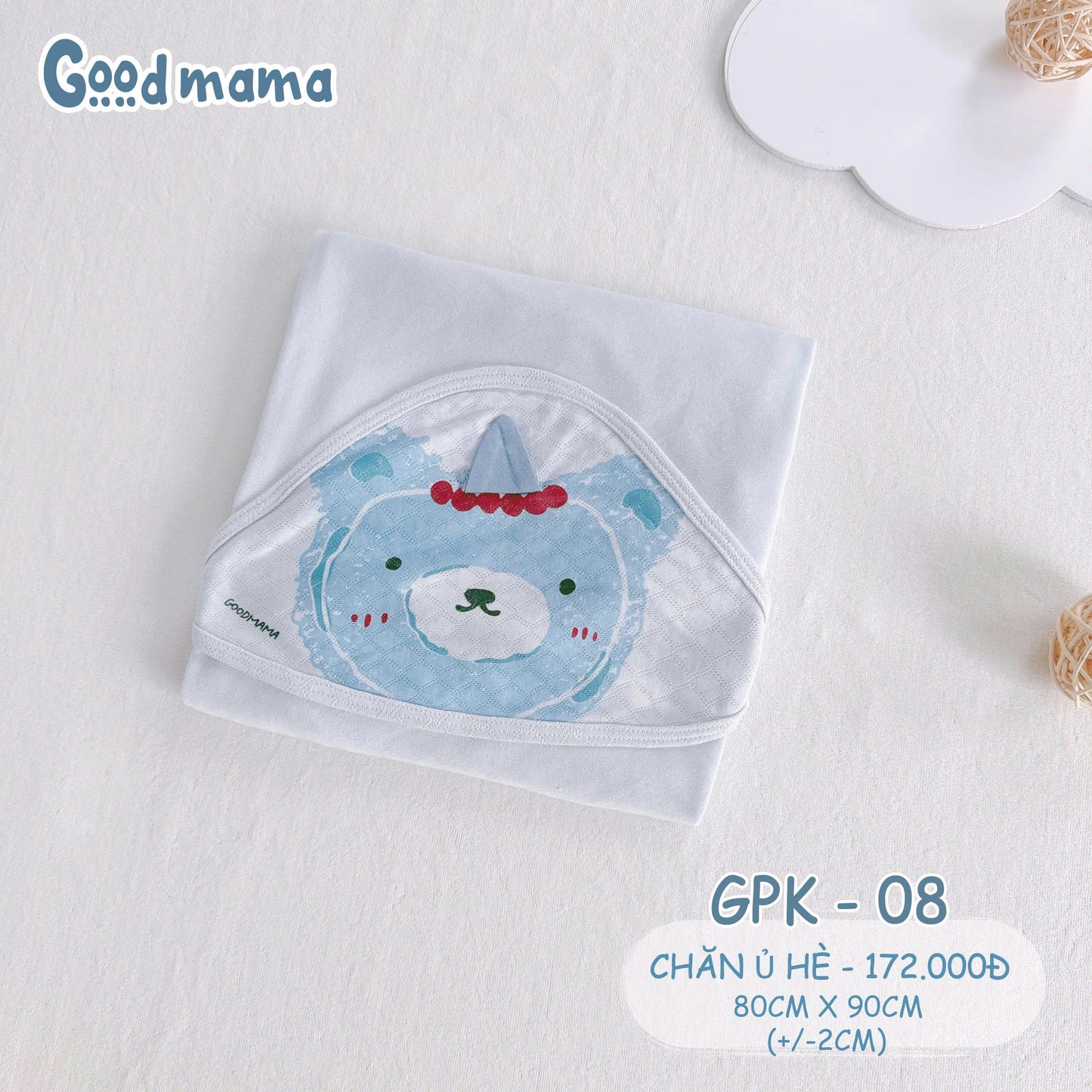 GPK-08: CHĂN Ủ HÈ
