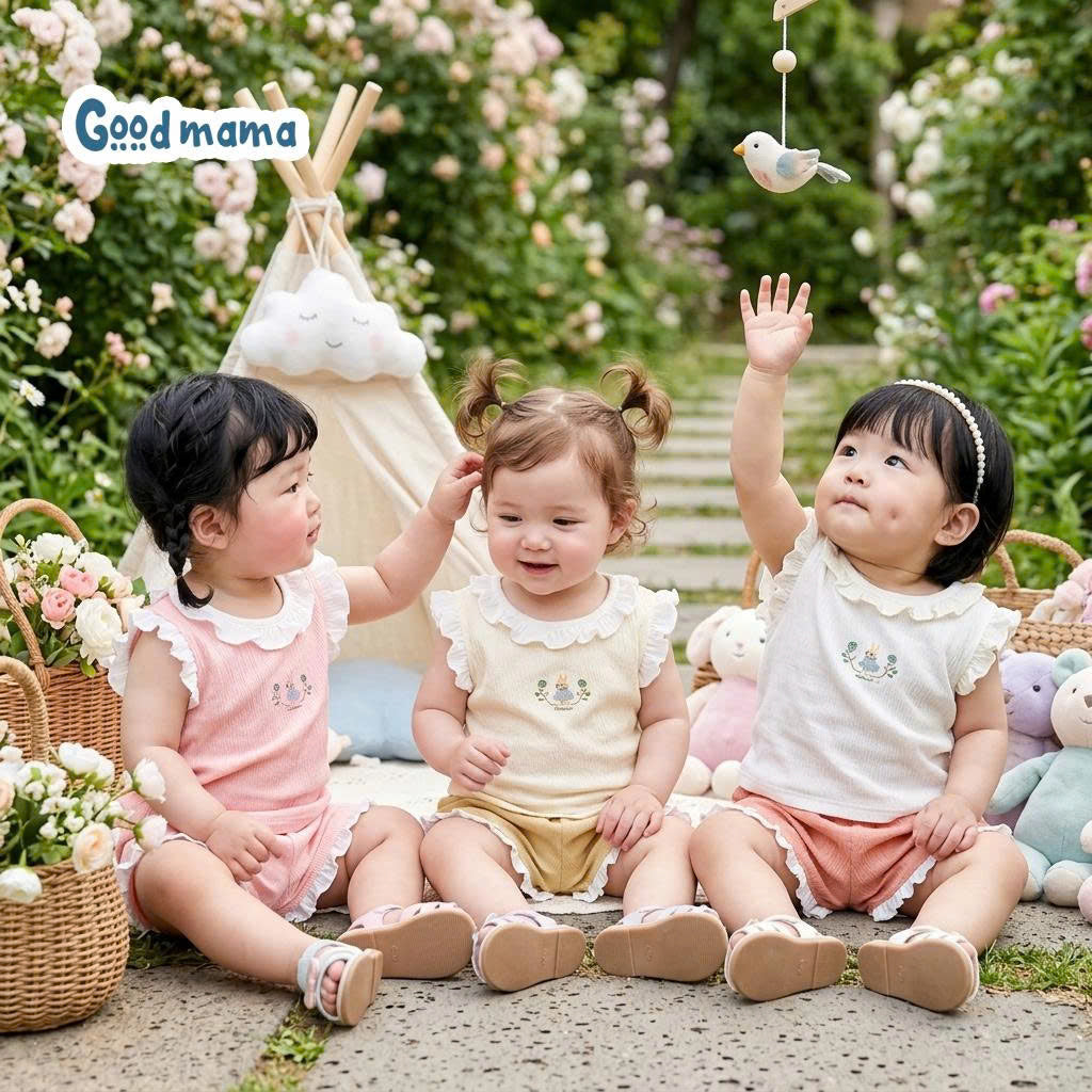 GBH6-44 – BỘ BÉ GÁI GOODMAMA