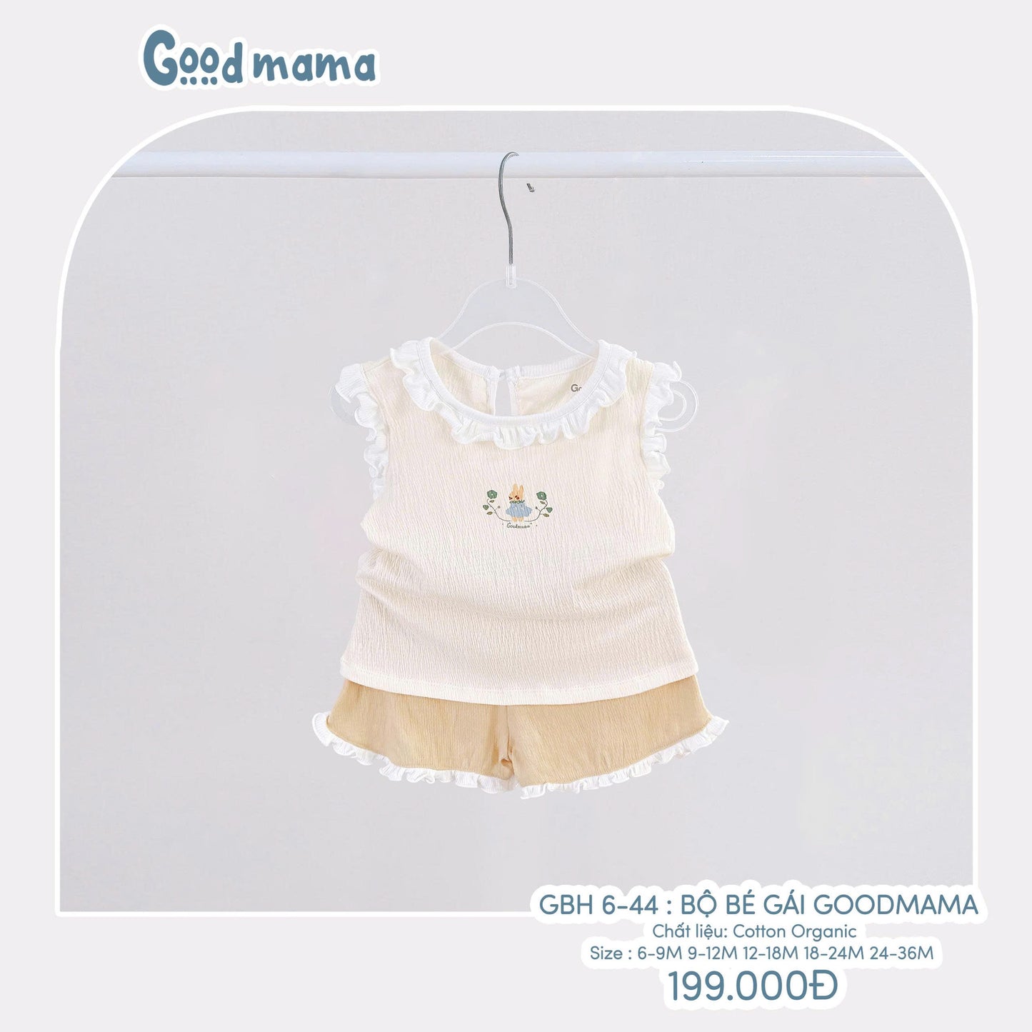 GBH6-44 – BỘ BÉ GÁI GOODMAMA