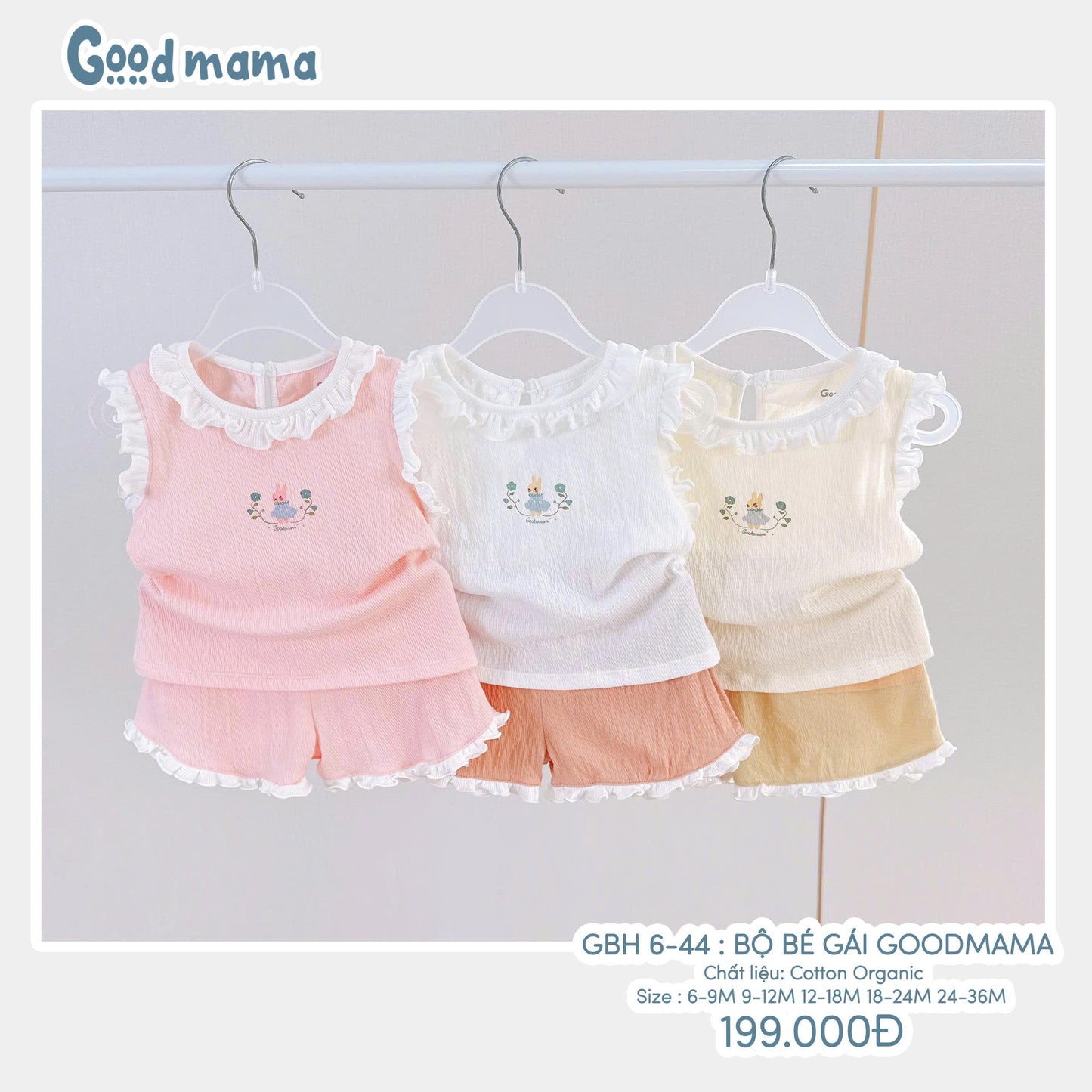 GBH6-44 – BỘ BÉ GÁI GOODMAMA
