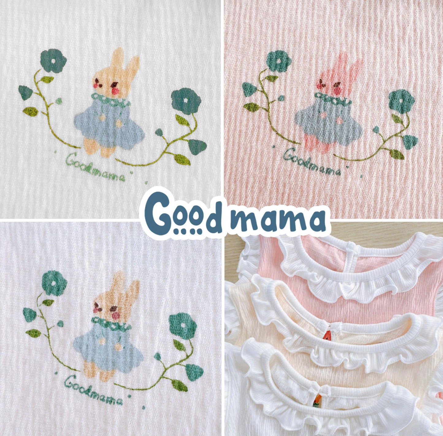 GBH6-44 – BỘ BÉ GÁI GOODMAMA