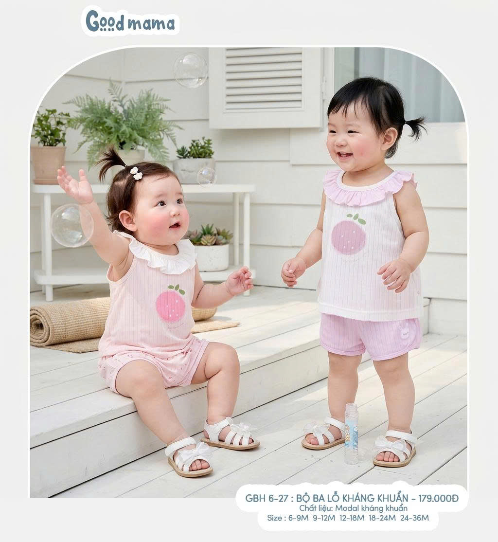 GBH6-27 – BỘ BA LỖ KHÁNG KHUẨN