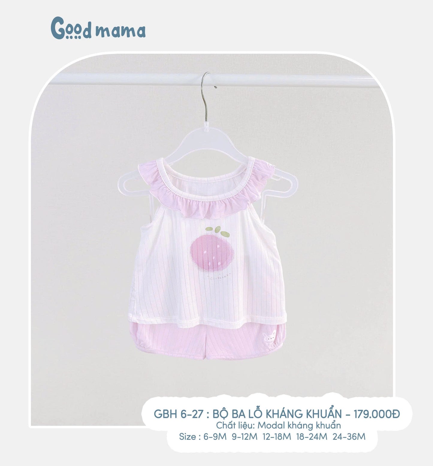GBH6-27 – BỘ BA LỖ KHÁNG KHUẨN