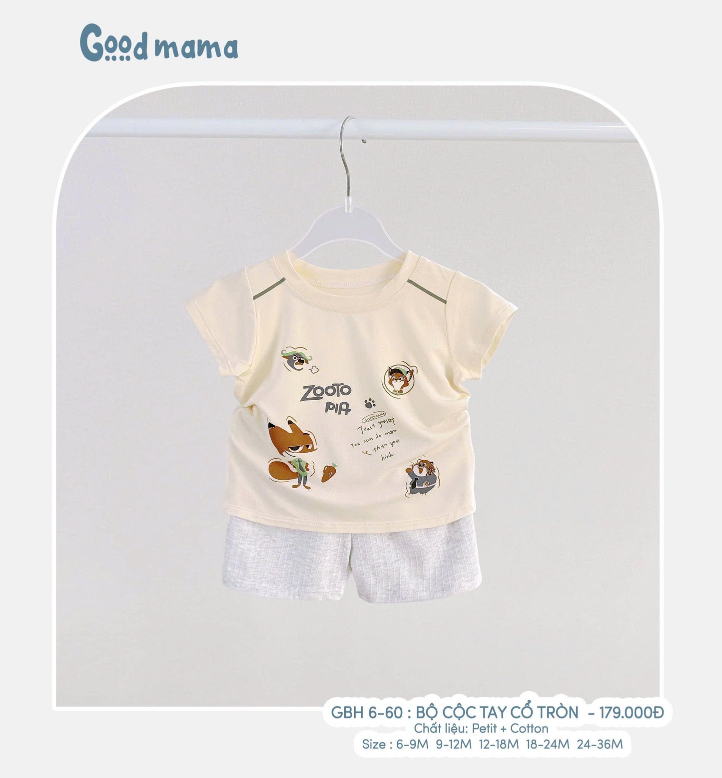 GBH6-60 – BỘ CỘC TAY CỔ TRÒN