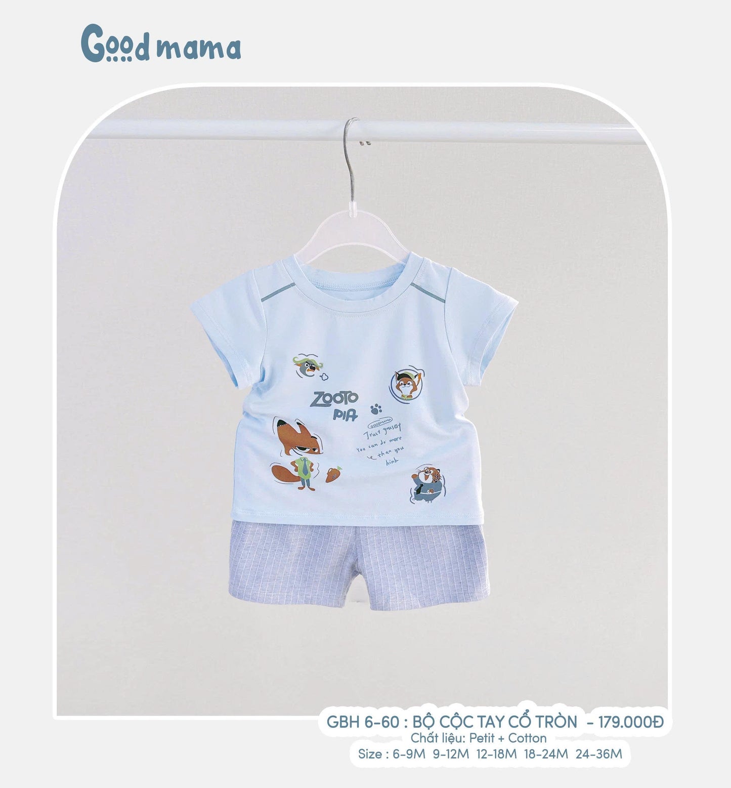 GBH6-60 – BỘ CỘC TAY CỔ TRÒN