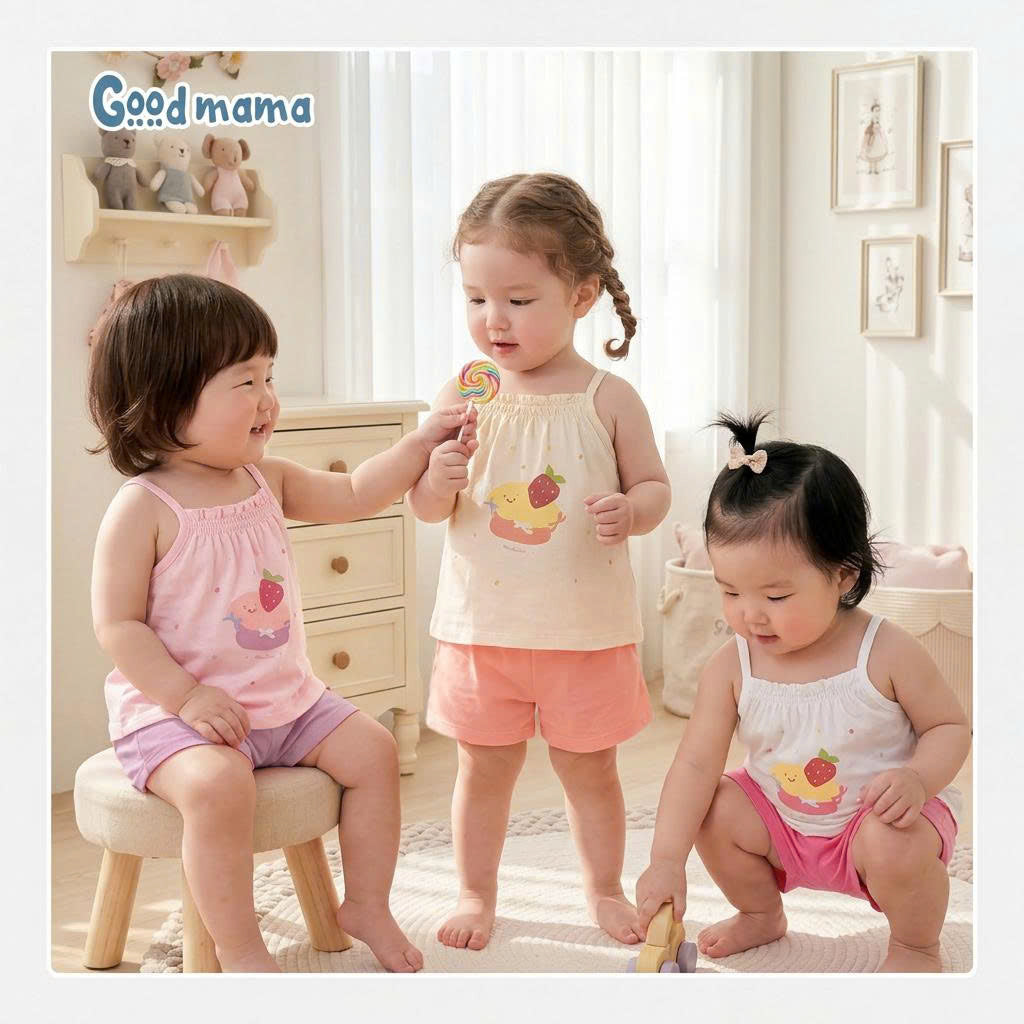 GBH6-53 – BỘ 2 DÂY CHO BÉ