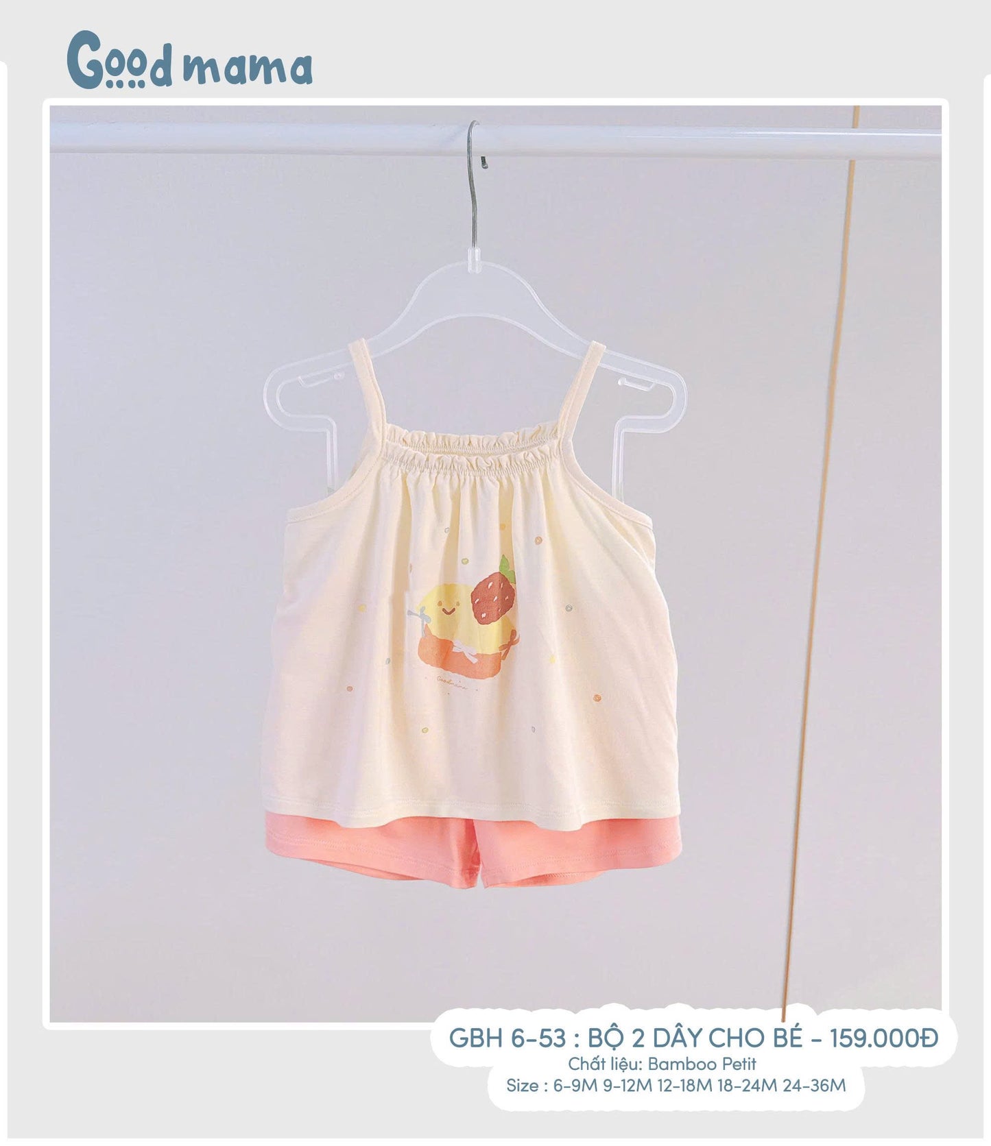 GBH6-53 – BỘ 2 DÂY CHO BÉ