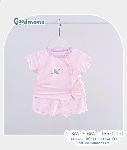 GBH6-55: BỘ SƠ SINH CÀI LỆCH