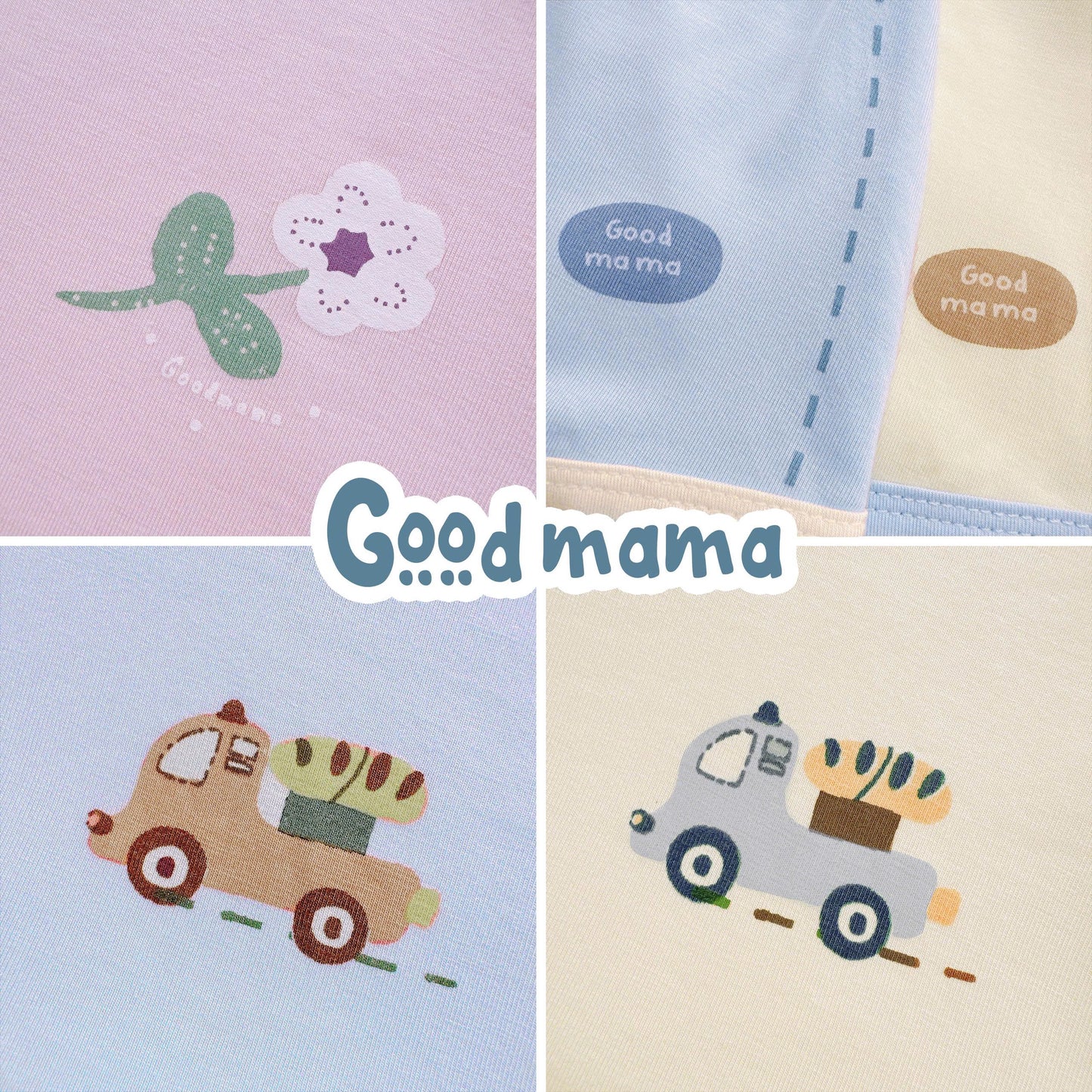 GBH6-55: BỘ SƠ SINH CÀI LỆCH