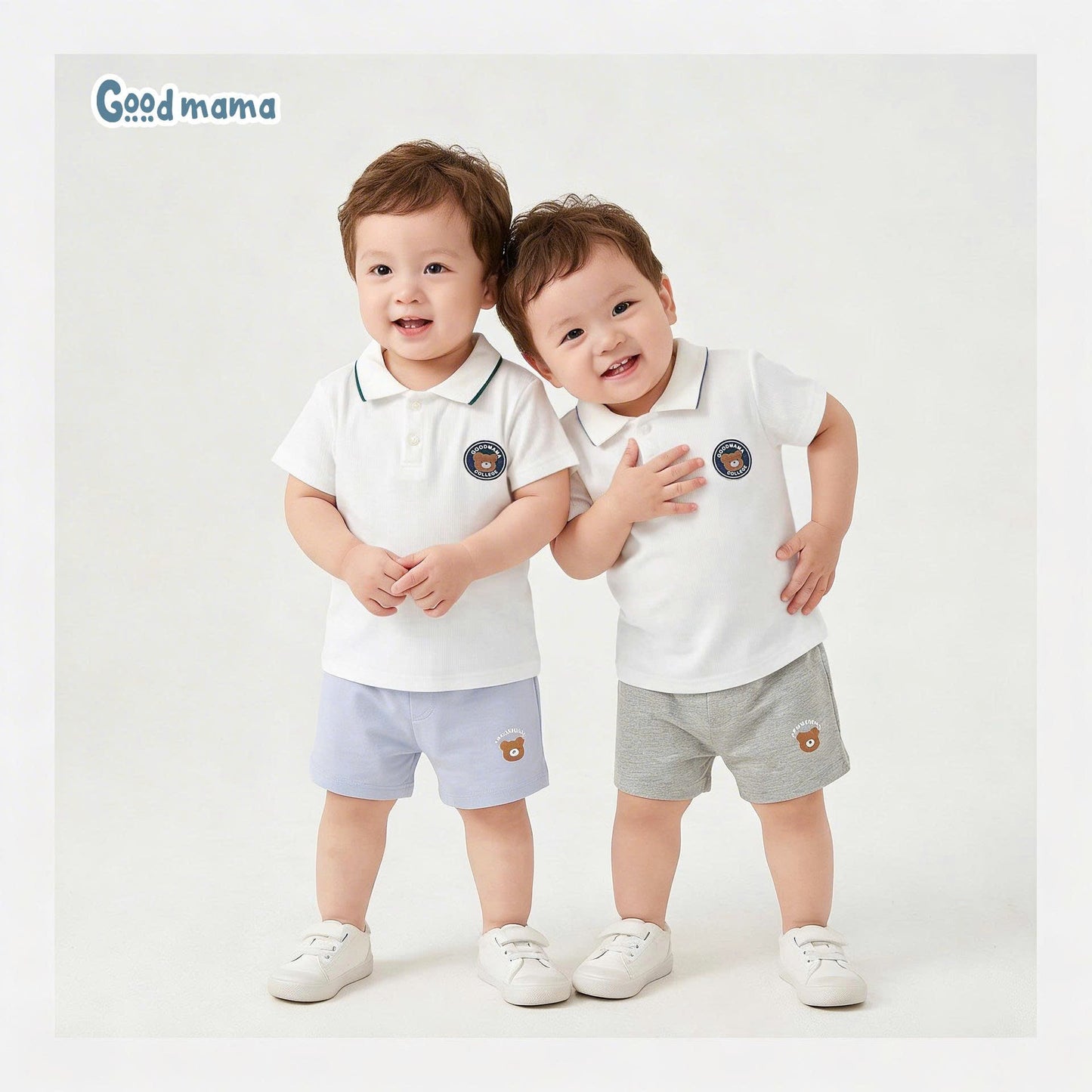 GBH6-48: BỘ COTTON POLO
