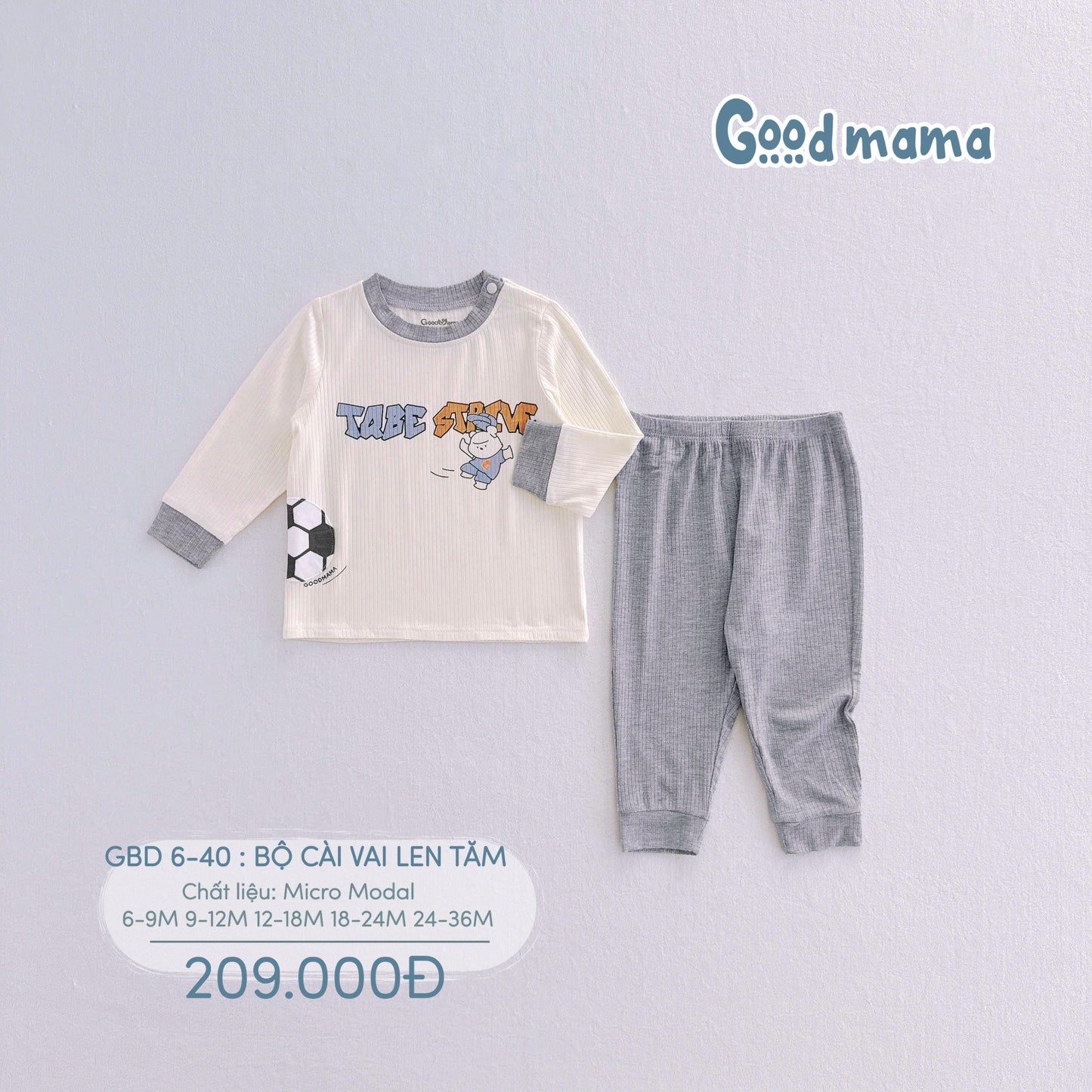 GBH6-40: BỘ CÀI VAI LEN TĂM