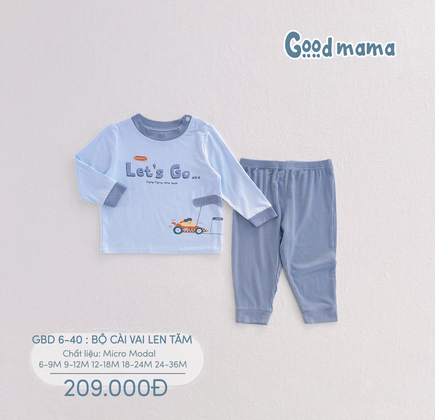 GBH6-40: BỘ CÀI VAI LEN TĂM