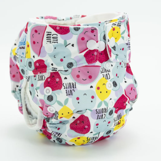 Bỉm Vải Goodmama - Bé Gái - Cute Fruit