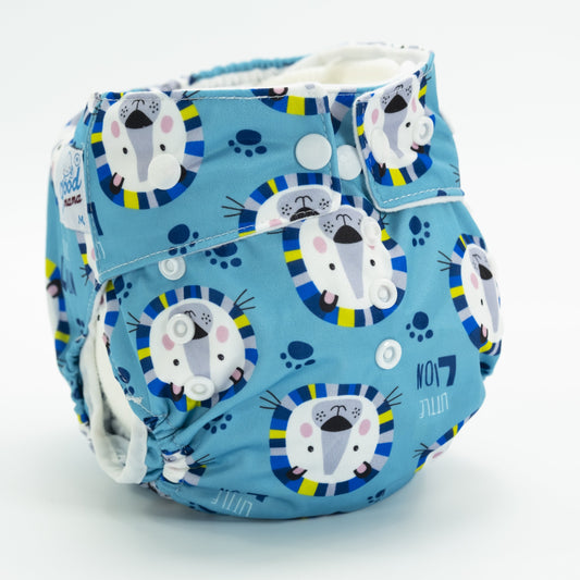 Bỉm Vải Goodmama - Bé Trai - Sư tử